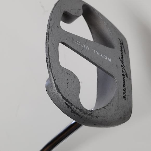 Tommy Armour Royal Scot Mallet Milled Face Putter Steel Shaft RH 35" - Picture 8 of 13